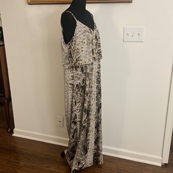 Ashley Stewart Maxi Sundress, Sz L/XL. - Picture 3 of 10